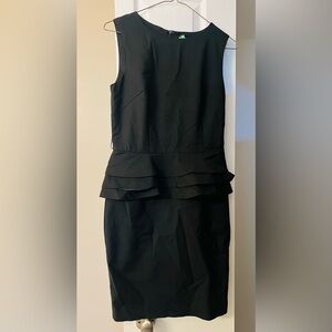 Elegant Black Sleeveless Dress